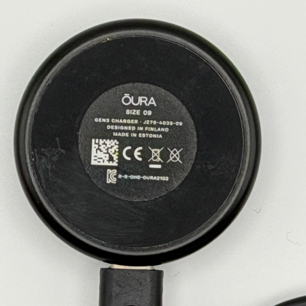 Oura Ring Size 9 Charger - will work with Gen 1,2, & 3 Oura Rings. - Picture 2 of 2